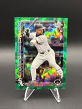 2025 Topps Chrome Update Sapphire Base Set Edgar Quero #USC165 card