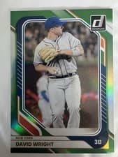 David Wright 2026 Panini Donruss card