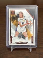 2025 Panini Impeccable WNBA Base Set Cameron Brink #23 card