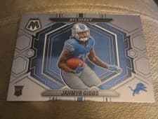 Jahmyr Gibbs 2023 Panini Mosaic NFL Debut card