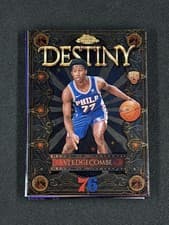 2025-26 Topps Chrome Destiny VJ Edgecombe #D-3