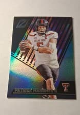 Patrick Mahomes II 2023 Panini Chronicles Draft Picks Zenith card