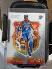 2024 Panini Select Certified Shai Gilgeous-Alexander #4 card