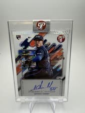 2025 Topps Pristine Pristine Autographs Keider Montero #PA-KM card