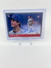 2025 Topps Chrome Platinum Autographs Jake Bloss #CPA-JBL card