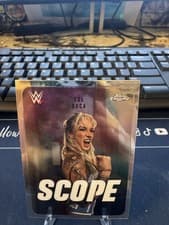 2026 Topps Chrome WWE Scope Sol Ruca #SCO-17 card