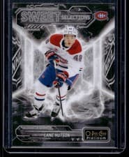 2024-25 O-Pee-Chee Platinum Sweet Selections Lane Hutson #SS-2 card