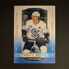 Jared McCann 2025 SP Authentic Profiles card