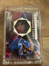 Cale Makar 2025-26 Upper Deck Black Diamond Diamond Facet card