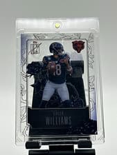 2025 Topps Signature Class Roses Caleb Williams #ROSES-1 card