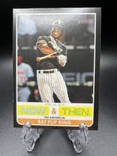 2020 Topps Heritage Now & Then Tim Anderson #NT-11