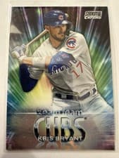 2020 Stadium Club Chrome Beam Team Kris Bryant #BT-20