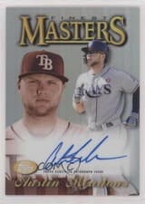 Austin Meadows 2021 Topps Finest 1997 Masters Autographs card