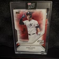 2025 Topps MLB MVP Collection Base Set Aaron Judge #47 card