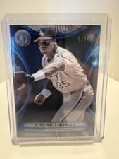 2025 Topps Tribute Base Set Frank Thomas #43 card