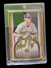 2024 Topps Museum Collection Framed Autographs Wade Boggs #FMA-WB card