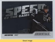 2024-25 Upper Deck Credentials Speed of the Game Stars Anze Kopitar #SG-AK card