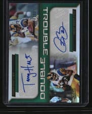 2025 Score Double Trouble Torry Holt / Isaac Bruce #16 card
