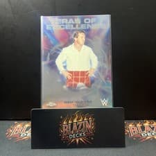 2026 Topps Chrome WWE Eras of Excellence "Rowdy" Roddy Piper #ERA-30 card