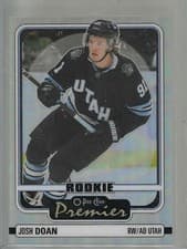 2024-25 O-Pee-Chee Platinum O-Pee-Chee Premier Josh Doan #OP29 card