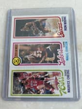 1980 Topps Maurice Cheeks / Magic Johnson / Ron Boone #18 / 178 / 237