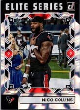 2025 Donruss The Elite Series Nico Collins #TES-NCO card