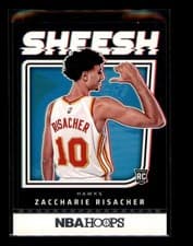 2024-25 Hoops Sheesh Zaccharie Risacher #2 card