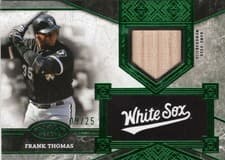 2025 Topps Tier One Top Shelf Relics Frank Thomas #TSR-FT card