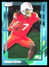 2026 SAGE Football Base Set Jahmal Edrine #79 card