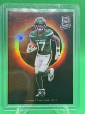 Garrett Wilson 2022 Panini Spectra Solar Eclipse card