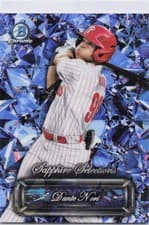 2024 Bowman Draft Sapphire Edition Selections Dante Nori #SS-13 card