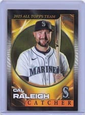 2026 Topps 2025 All Topps Team Cal Raleigh #ATT-1 card