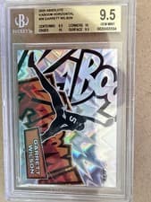 2025 Panini Absolute Kaboom! Horizontal Garrett Wilson #26 card
