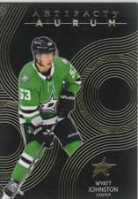 2024-25 Upper Deck Artifacts Aurum Wyatt Johnston #A-WJ