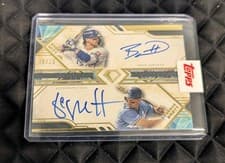 2025 Topps Diamond Icons Iconic Dual Autographs Bobby Witt Jr./George Brett #IDA-WB card