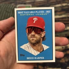 2025 Topps Update Most Valuable Bryce Harper #MV-5 card