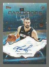2025-26 Topps 3 Raindrops Signatures Kevin Love #RS-KL card