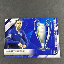 2025-26 Topps UEFA Club Competitions Trophy Chasers Andrey Santos #TC-5 card
