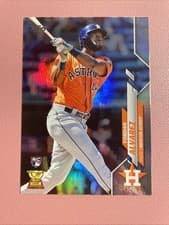 Yordan Alvarez 2020 Topps card