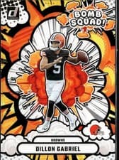 2025 Donruss Bomb Squad Dillon Gabriel #BS-DGL card