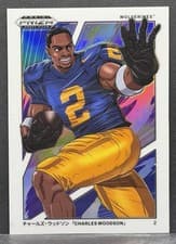 2025 Panini Prizm Draft Picks Manga Charles Woodson #14 card