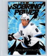 2025-26 Flair Scoring Power Nick Schmaltz #SP-20 card
