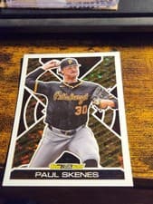 2025 Topps Update Topps Black Gold Paul Skenes #BG-6 card