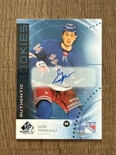 2025-26 SP Game Used Authentic Rookies Gabe Perreault #AR-GP card