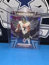 2025 Panini Phoenix Thunderbirds Bijan Robinson #3 card