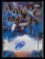 2025-26 Topps Havoc Marks Mark Williams #HM-MW card