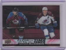 2022 Upper Deck Tim Hortons Flow of Time Nathan MacKinnon #NT-9
