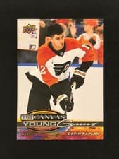 Devin Kaplan 2025 Upper Deck Series 2 UD Canvas card