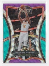 DE'Andre Hunter 2019 Panini Select card