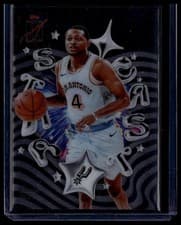 2025-26 Topps Signature Class Star Cast De'Aaron Fox #SC-9 card